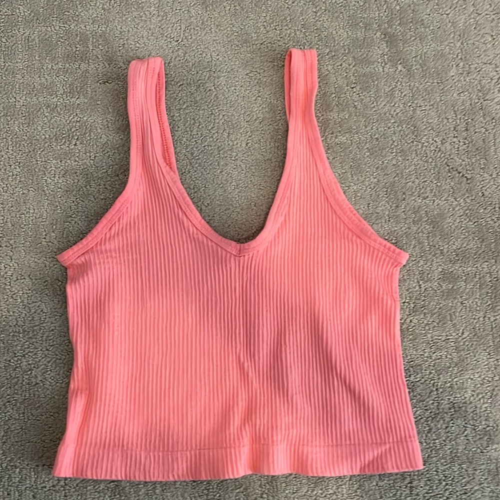 Hot pink Urban Outfitters tank top